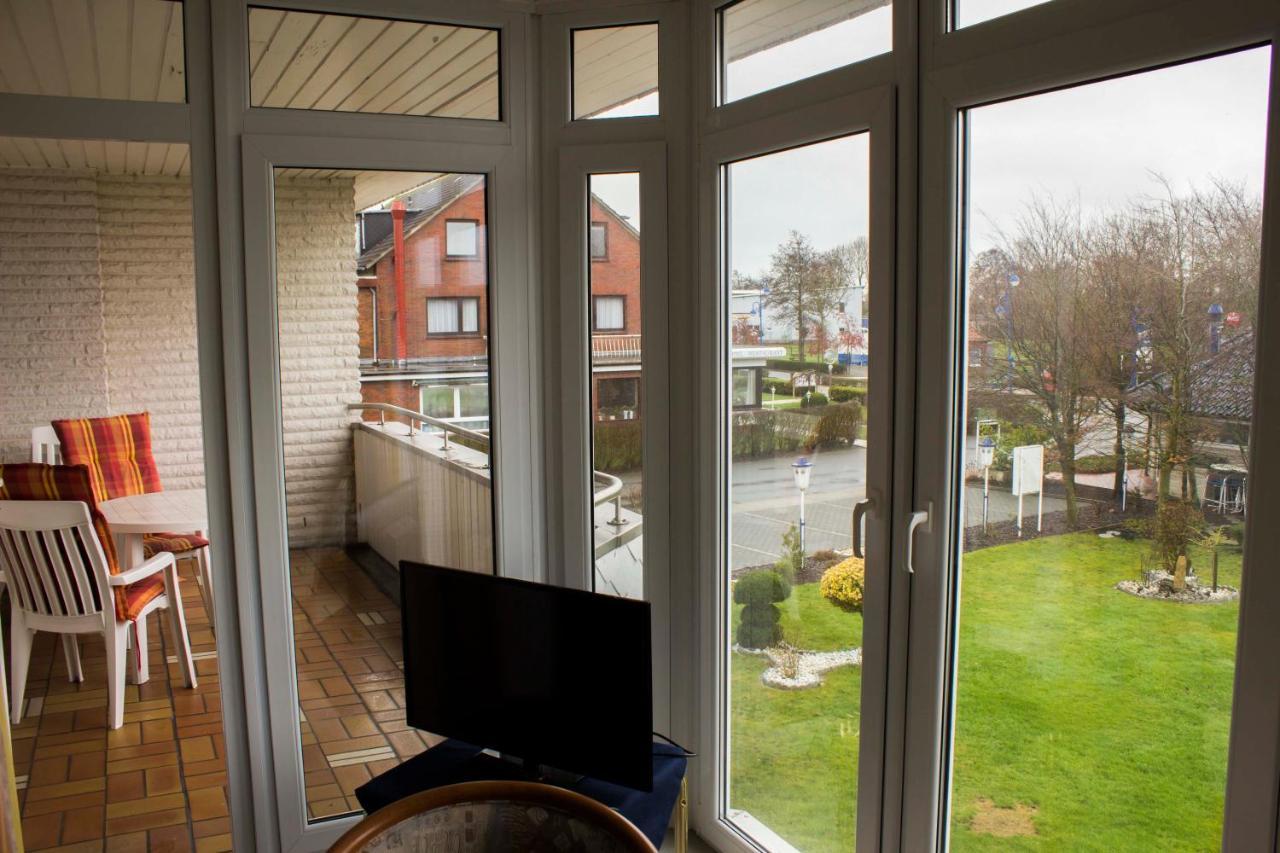 Hotel Am Friesenstrand Tossens Exterior foto